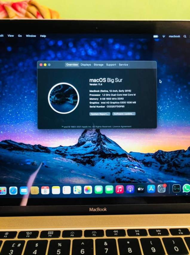 MacBook 12 inch retina 512gb - 2 - Laptop  on Aster Vender