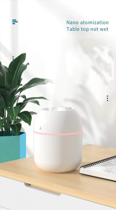 220ml Humidifier - 0 - Others  on Aster Vender