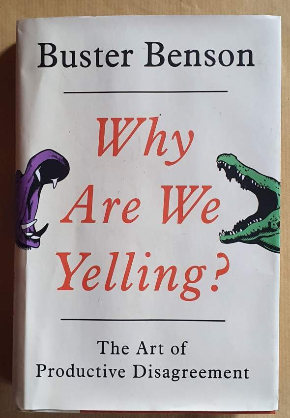 Why are we yelling? - 0 - Self help books  on Aster Vender