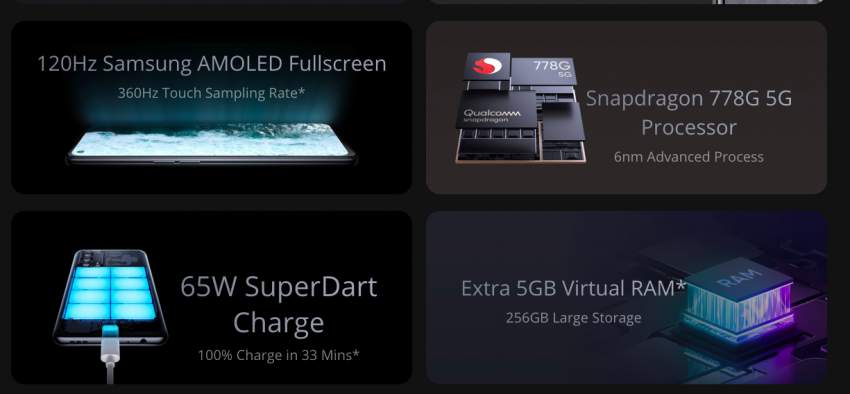  Realme GT master RAM 8GB/ ROM 128GB - 3 - Android Phones  on Aster Vender