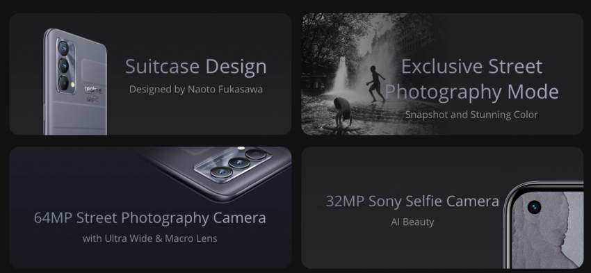  Realme GT master RAM 8GB/ ROM 128GB - 2 - Android Phones  on Aster Vender