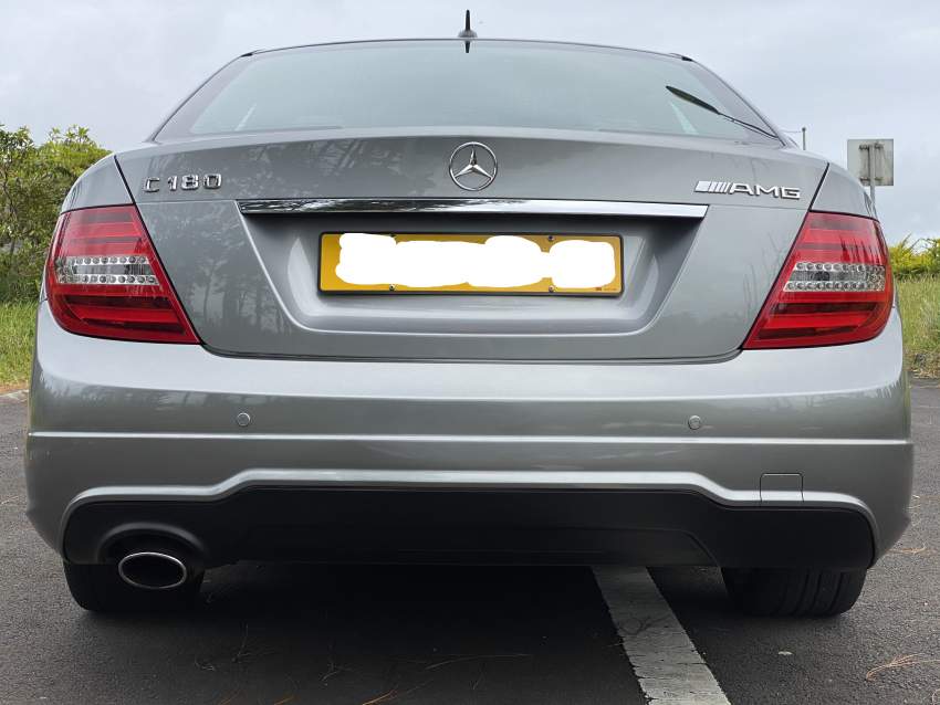 2012 Mercedes C180 AMG Pack - 2 - Luxury Cars  on Aster Vender