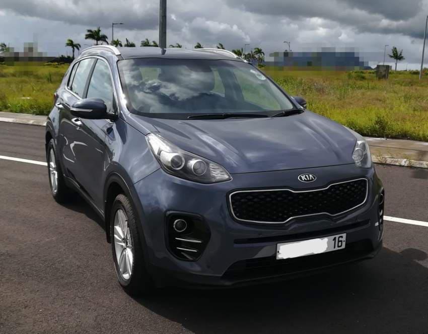 kia sportage 2.0 crdi - 1 - SUV Cars  on Aster Vender