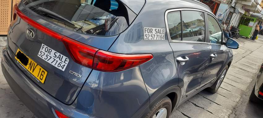 kia sportage 2.0 crdi - 3 - SUV Cars  on Aster Vender