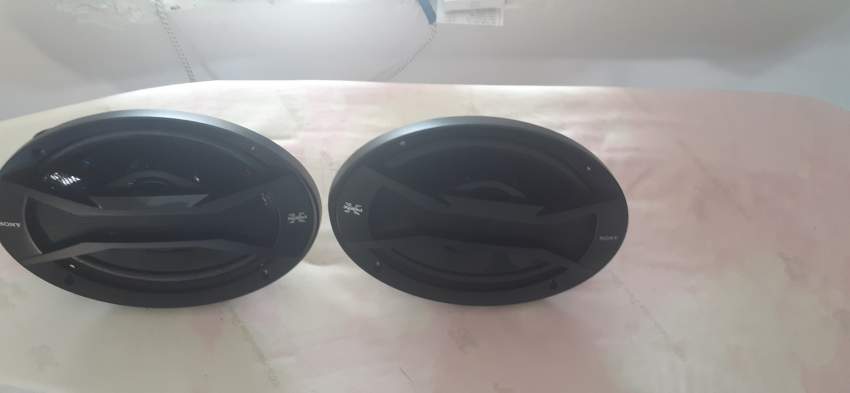 Car speaker Sony xplod - 0 - Car Speakers  on Aster Vender