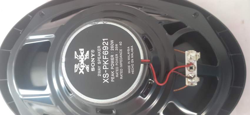 Car speaker Sony xplod - 1 - Car Speakers  on Aster Vender