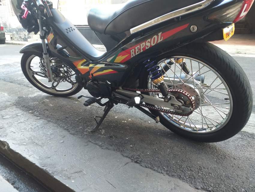 Mondial - 125 cc - serie w - 1 - Mopeds  on Aster Vender