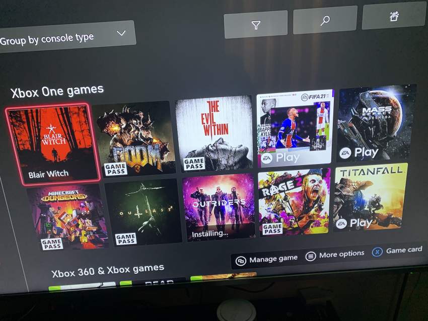 Xbox one s battlefield edition 500 GB - 1 - All electronics products  on Aster Vender