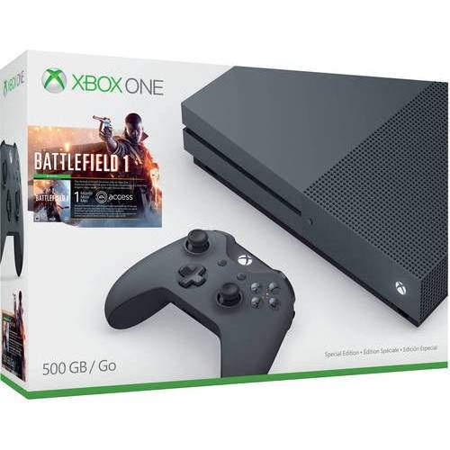 Xbox one s battlefield edition 500 GB - 0 - All electronics products  on Aster Vender