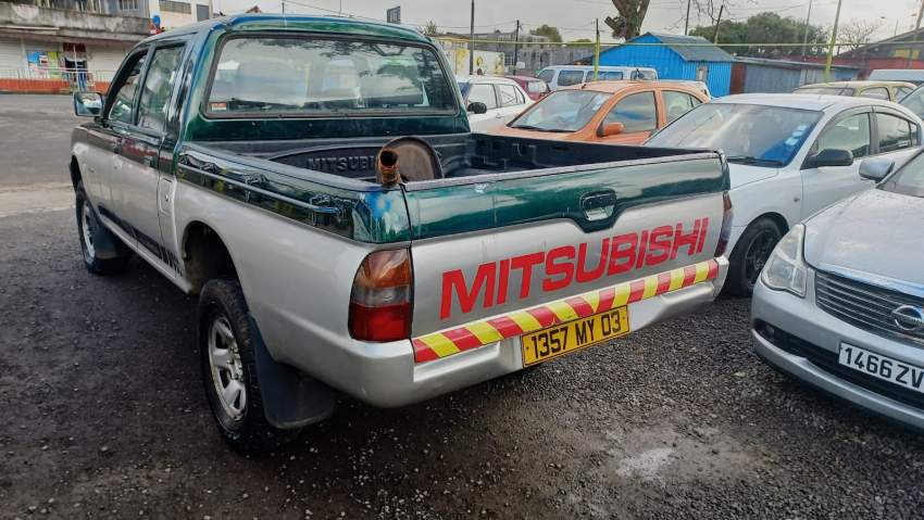 4x4 Mitsubishi L200 yr 03 - 4 - Pickup trucks (4x4 & 4x2)  on Aster Vender