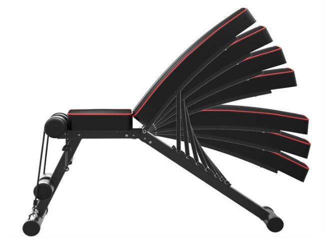 Adjustable dumbbell stool - 2 - Fitness & gym equipment  on Aster Vender