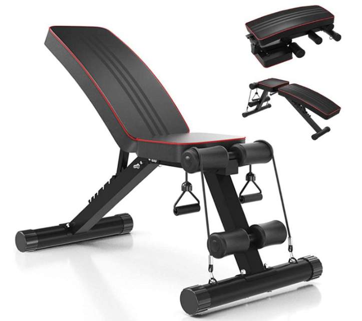 Adjustable dumbbell stool - 0 - Fitness & gym equipment  on Aster Vender