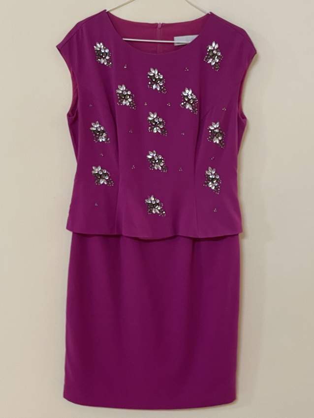Evening/ party dress UK size 10-12, fuschia pink - 0 - Dresses (Women)  on Aster Vender