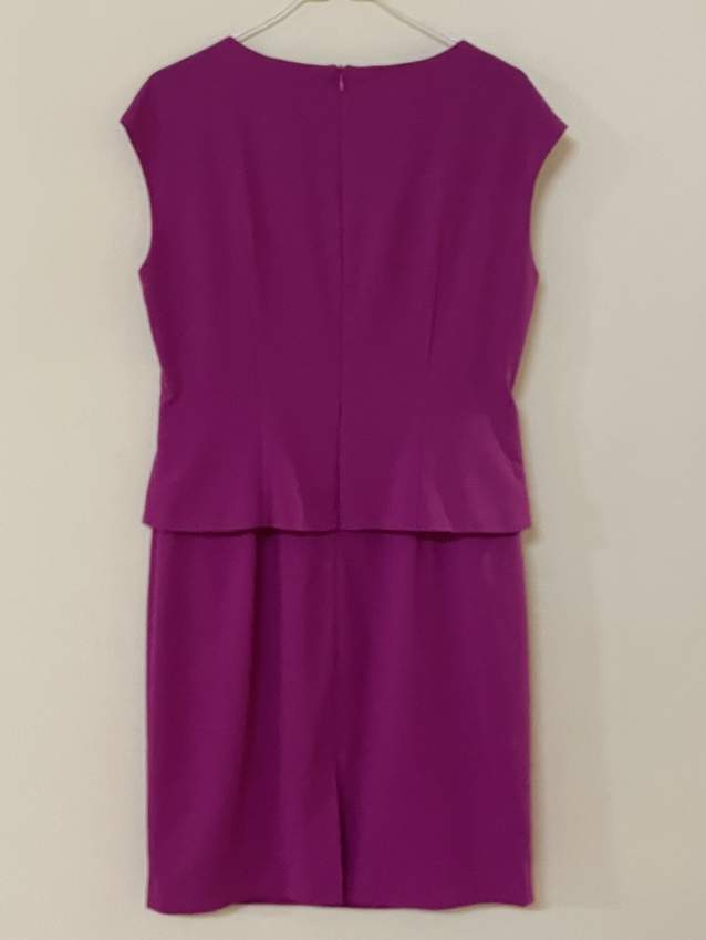 Evening/ party dress UK size 10-12, fuschia pink - 2 - Dresses (Women)  on Aster Vender