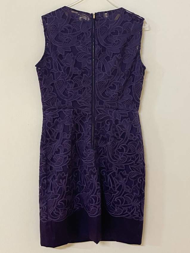 Evening/ party dress, UK size 10-12, purple - 1 - Dresses (Women)  on Aster Vender