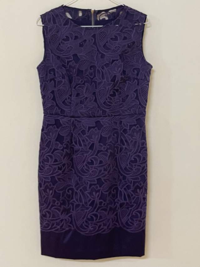 Evening/ party dress, UK size 10-12, purple - 0 - Dresses (Women)  on Aster Vender