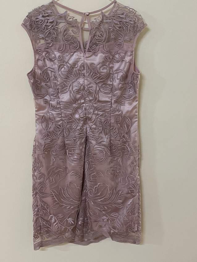 Evening/ party dress UK size 10-12, dusky pink - 1 - Dresses (Women)  on Aster Vender