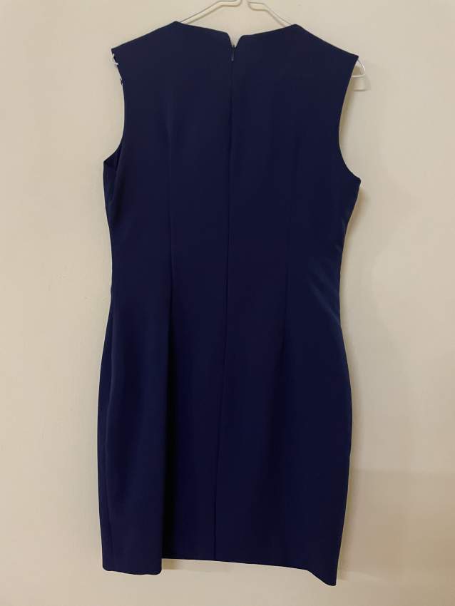 Evening/ party dress UK size 10-12, deep blue/ navy - 2 - Dresses (Women)  on Aster Vender