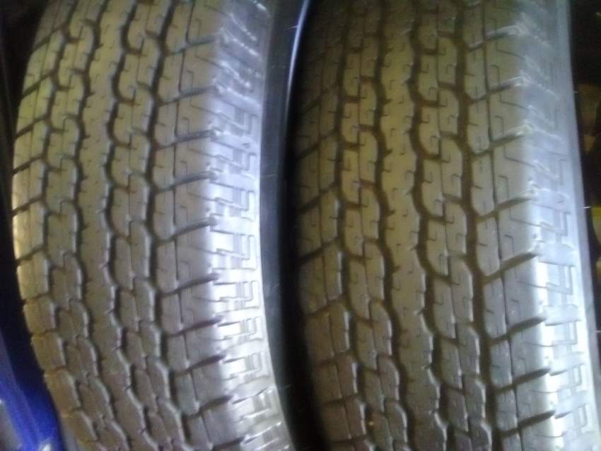 2-Bridgestone Tyres - 0 - Spare Parts  on Aster Vender