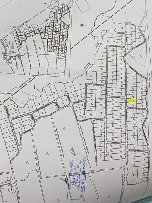 Terrain Agricole 20 perches - 1 - Land  on Aster Vender