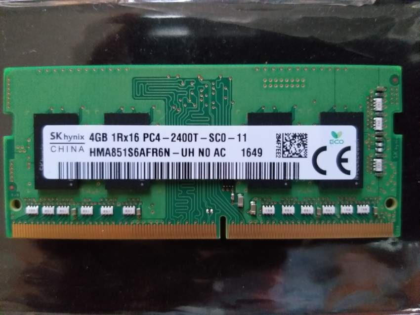 Laptop 4GB RAM Card DDR4 at AsterVender