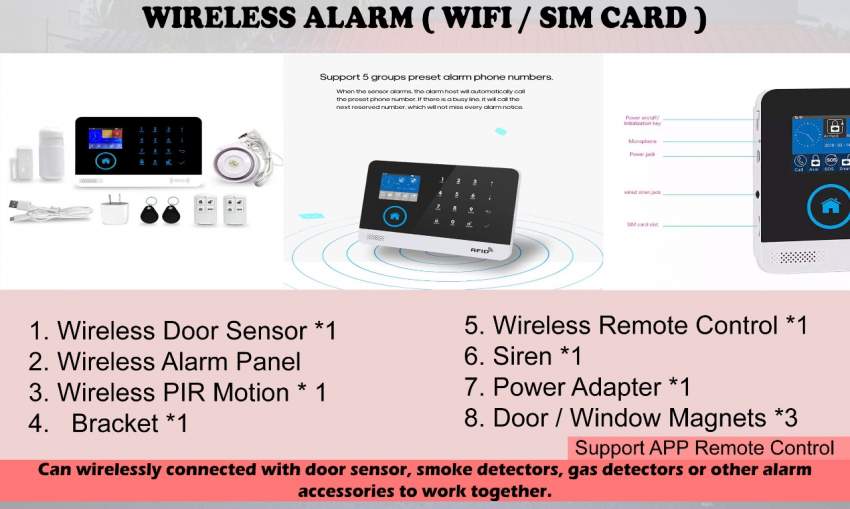 Caméra sécurité, système alarm, ext... - 6 - All electronics products  on Aster Vender