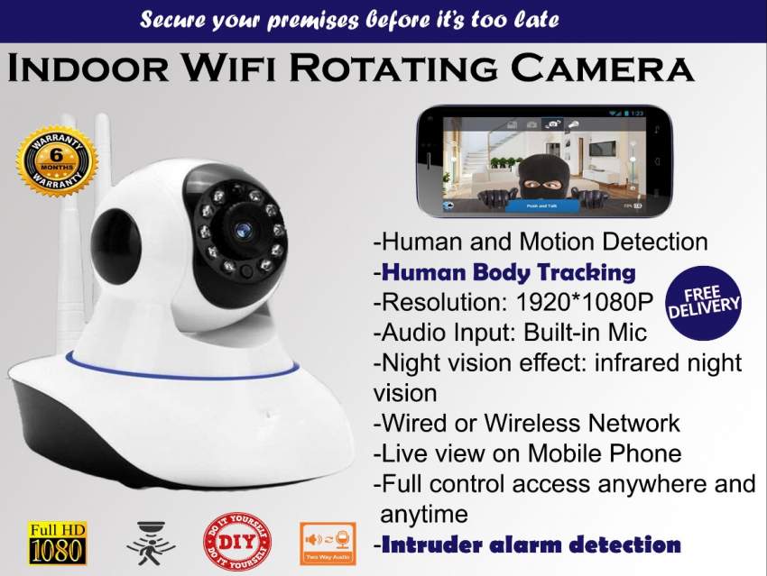 Caméra sécurité, système alarm, ext... - 4 - All electronics products  on Aster Vender