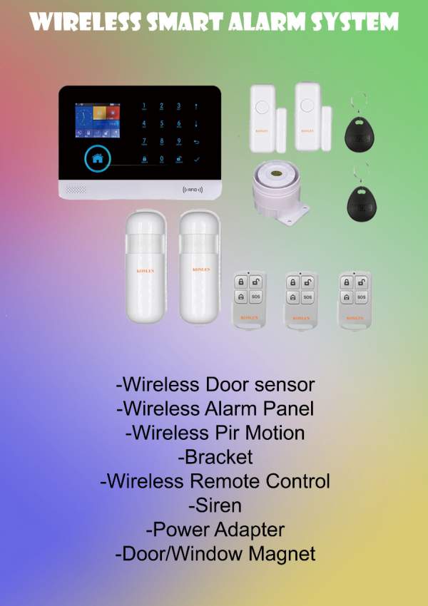 Caméra sécurité, système alarm, ext... - 2 - All electronics products  on Aster Vender
