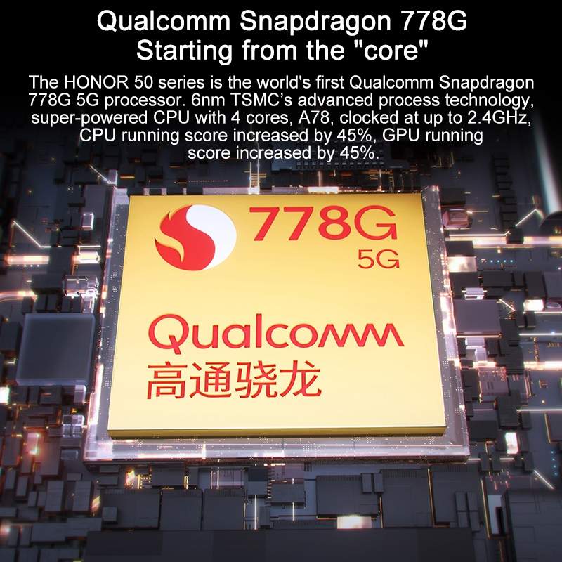 Honor 50 108 MP 256 GB - 10 - Honor Phones  on Aster Vender