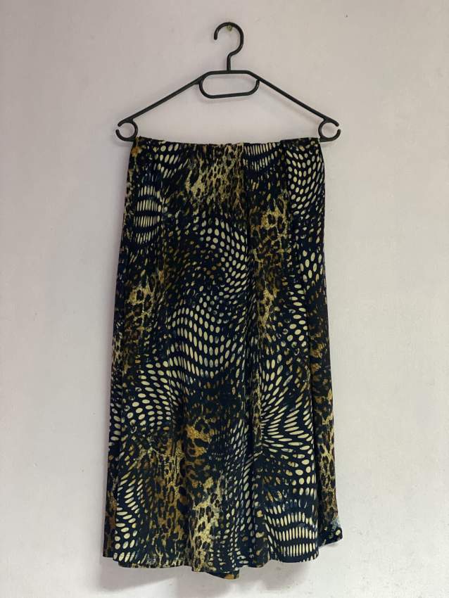 Leopard print skirt - 0 - Skirt  on Aster Vender