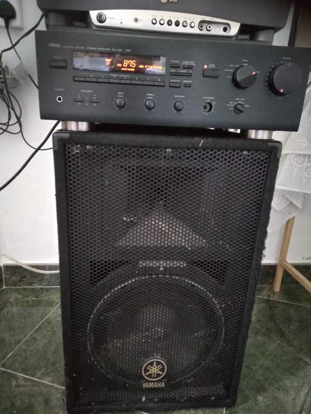 Amplifier, speakers and equalizer  - 2 - Other Studio Equipment  on Aster Vender