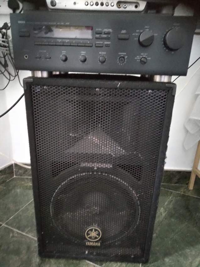Amplifier, speakers and equalizer  - 0 - Other Studio Equipment  on Aster Vender