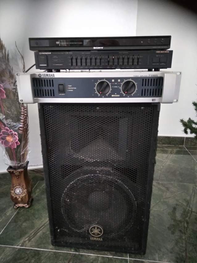 Amplifier, speakers and equalizer  - 1 - Other Studio Equipment  on Aster Vender