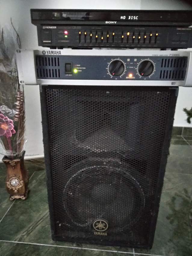 Amplifier, speakers and equalizer  - 5 - Other Studio Equipment  on Aster Vender