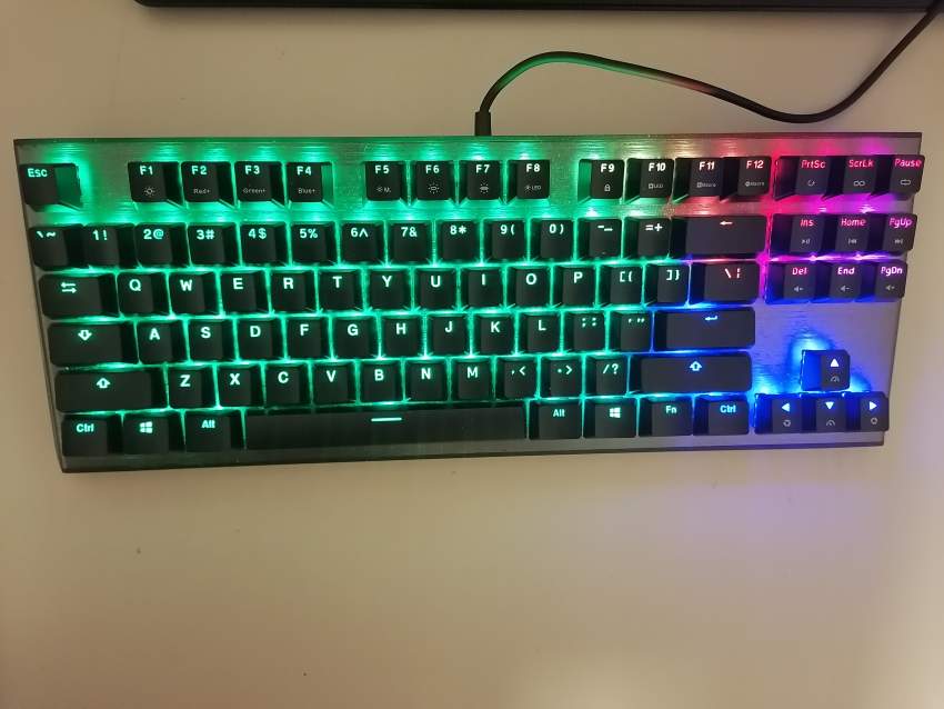 Cooler Master CK530 RGB MECHANICAL KEYBOARD V2 - 3 - All Informatics Products  on Aster Vender