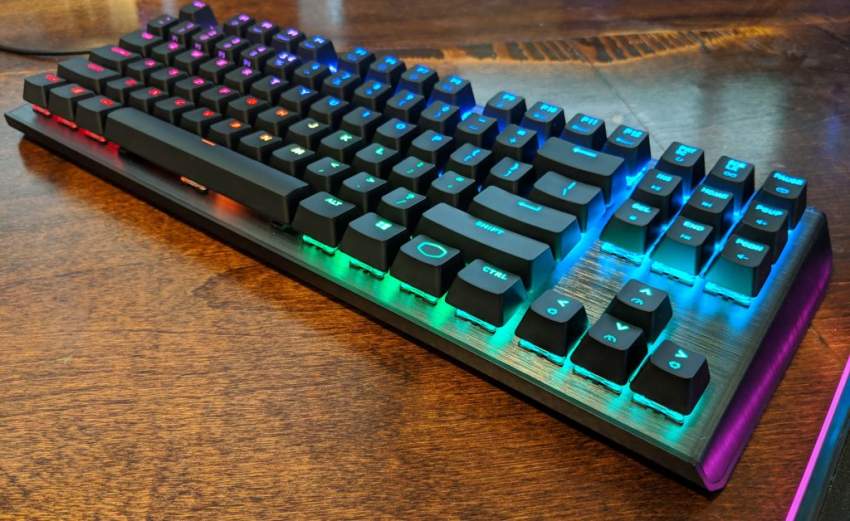 Cooler Master CK530 RGB MECHANICAL KEYBOARD V2 - 2 - All Informatics Products  on Aster Vender