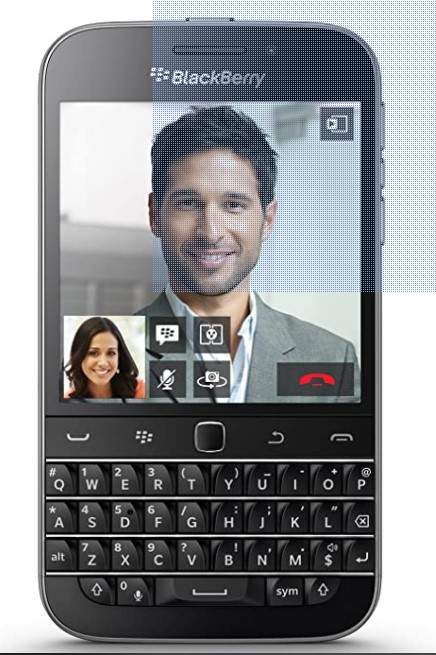 BlackBerry Classic on Aster Vender