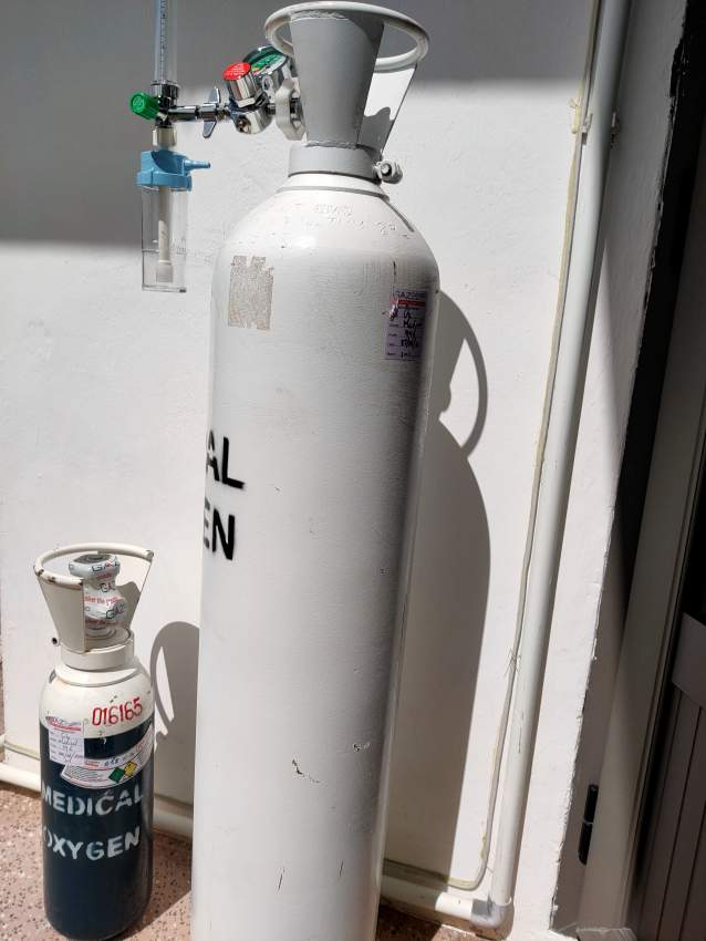 Medical Oxygen tank - 5 Lts - 1 - Other Medical equipment  on Aster Vender