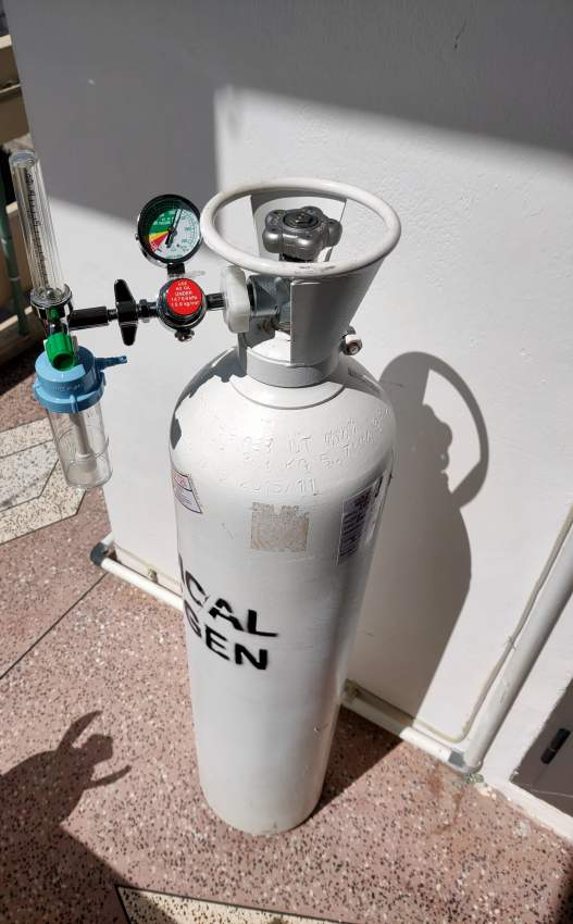 Medical Oxygen tank - 25 Lts - 1 - Other Medical equipment  on Aster Vender