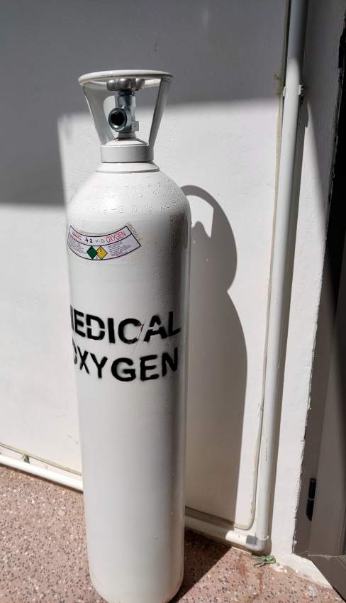 Medical Oxygen tank - 25 Lts - 0 - Other Medical equipment  on Aster Vender