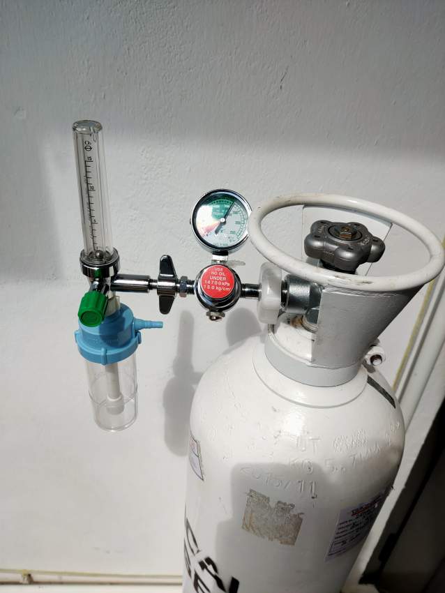 Medical Oxygen tank - 25 Lts - 3 - Other Medical equipment  on Aster Vender