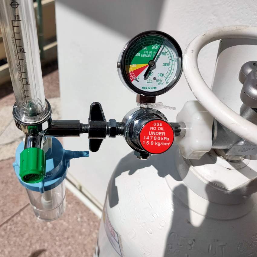 Medical Oxygen tank - 25 Lts - 2 - Other Medical equipment  on Aster Vender