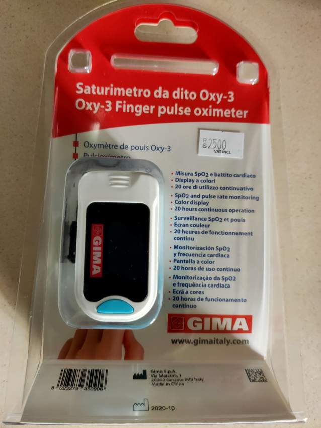 Oximeter - 0 - Other Medical equipment  on Aster Vender
