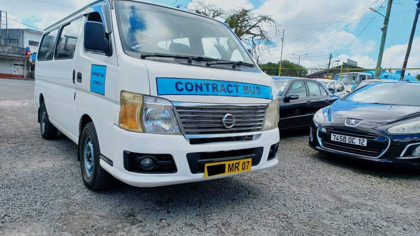 Nissan Urvan Year 07  - 4 - Passenger Van  on Aster Vender