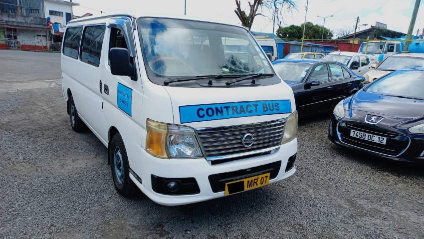 Nissan Urvan Year 07  - 2 - Passenger Van  on Aster Vender
