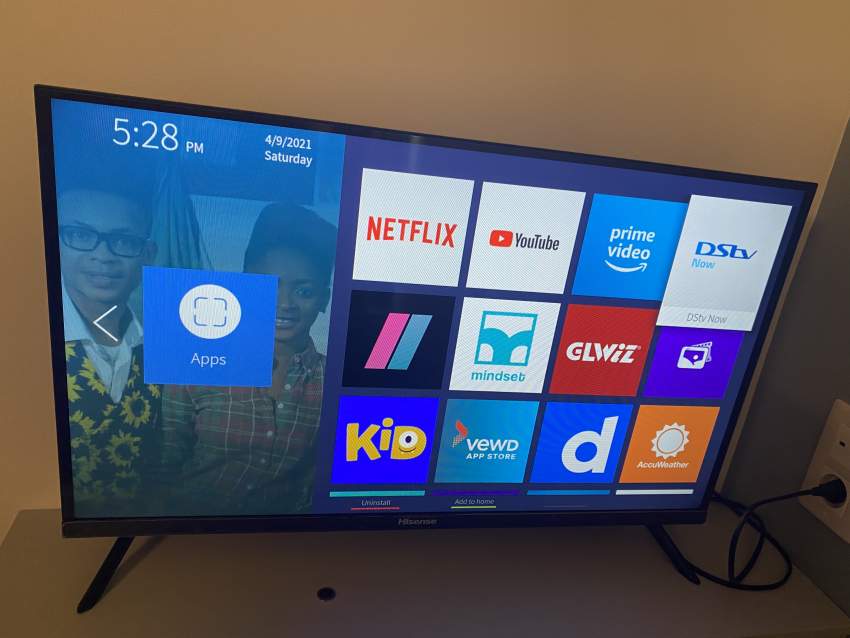 Hi-sense 32” smart tv  - 0 - All electronics products  on Aster Vender