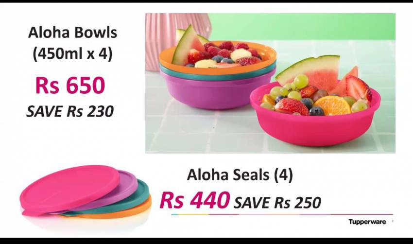Products of tupperware  - 5 - Others  on Aster Vender