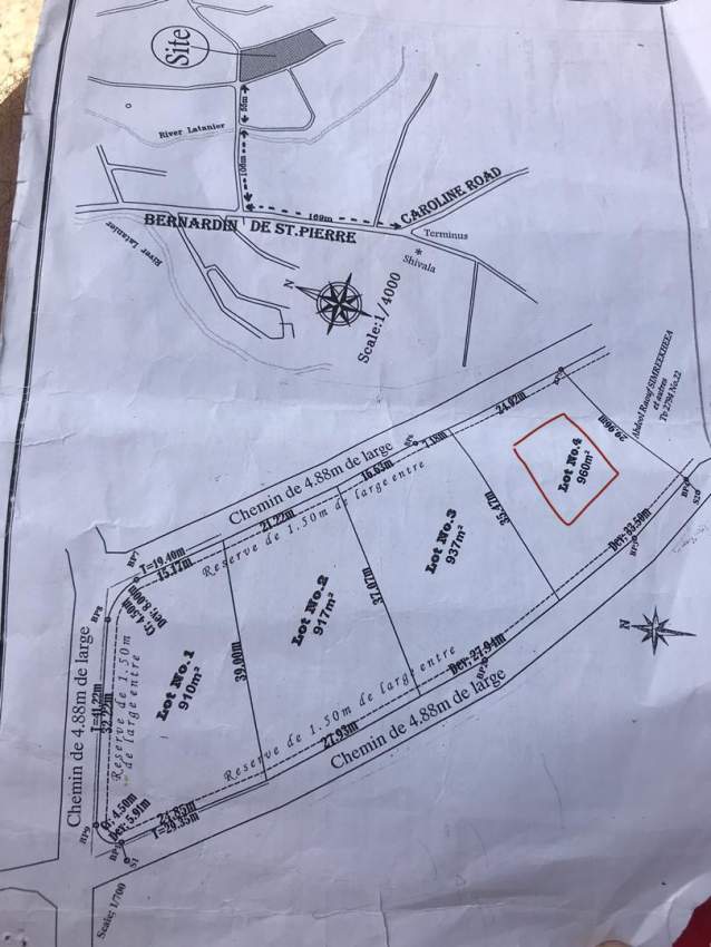 Residential Land for sale  - 2 - Land  on Aster Vender