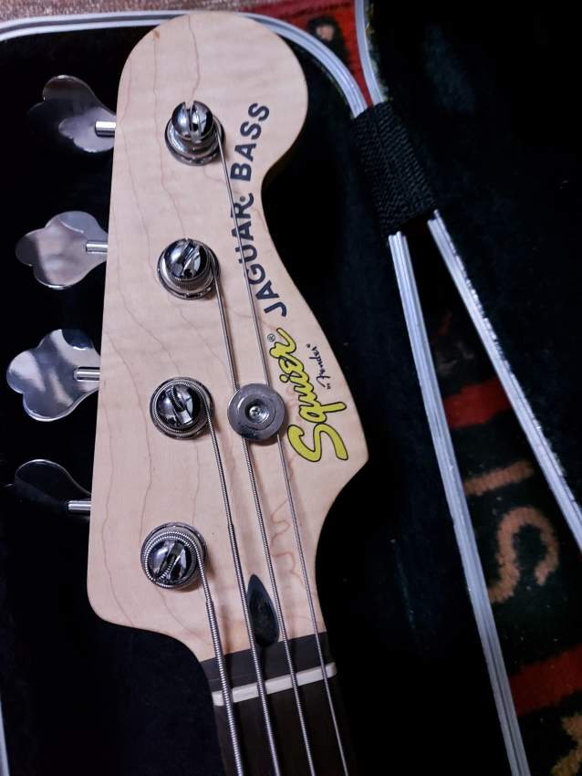 Squire Fender Jaguar Bass Guitar  - 5 - Bass guitar  on Aster Vender