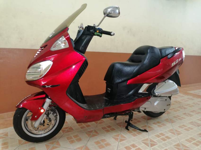 Daelim Scooter 250cc - 4 - Scooters (above 50cc)  on Aster Vender